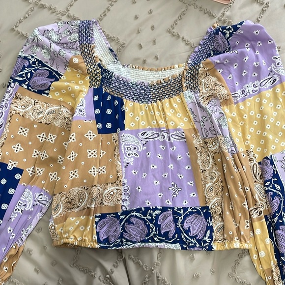 Wrangler Tops - Wrangler, blouse, size s